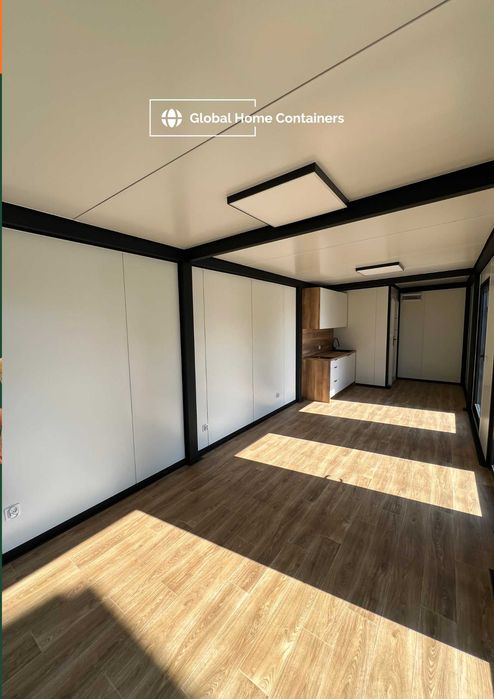 Kontener handlowy mieszkalny biurowy pawilon 6x3 7x3 8x3 9x3