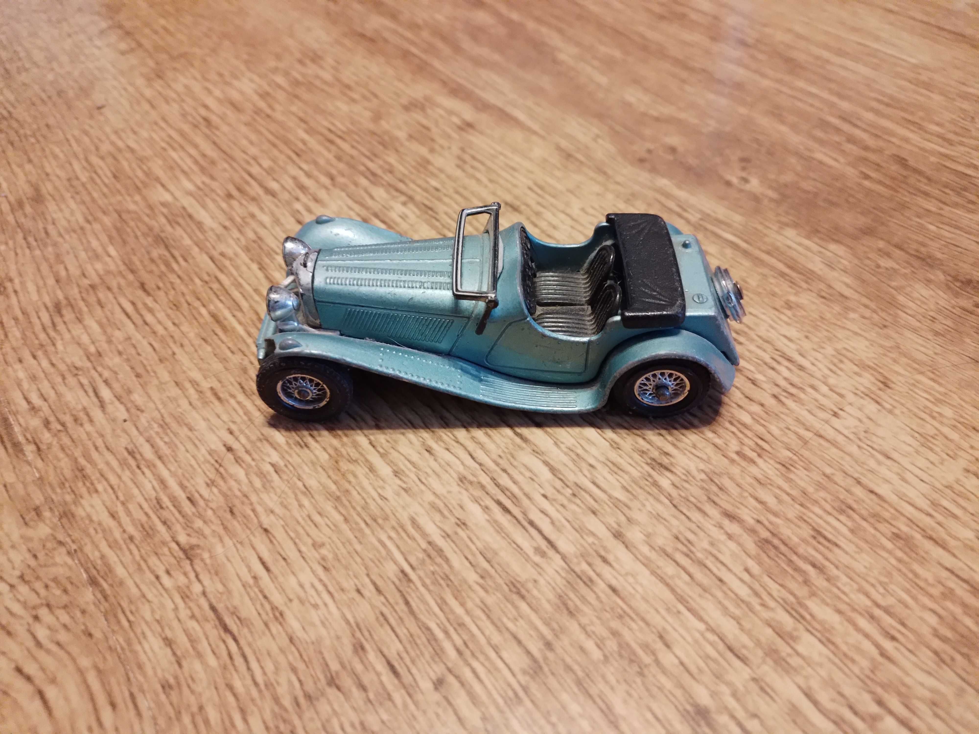 Jaguar SS 100; Matchbox Lesney 1977, skala 1:43