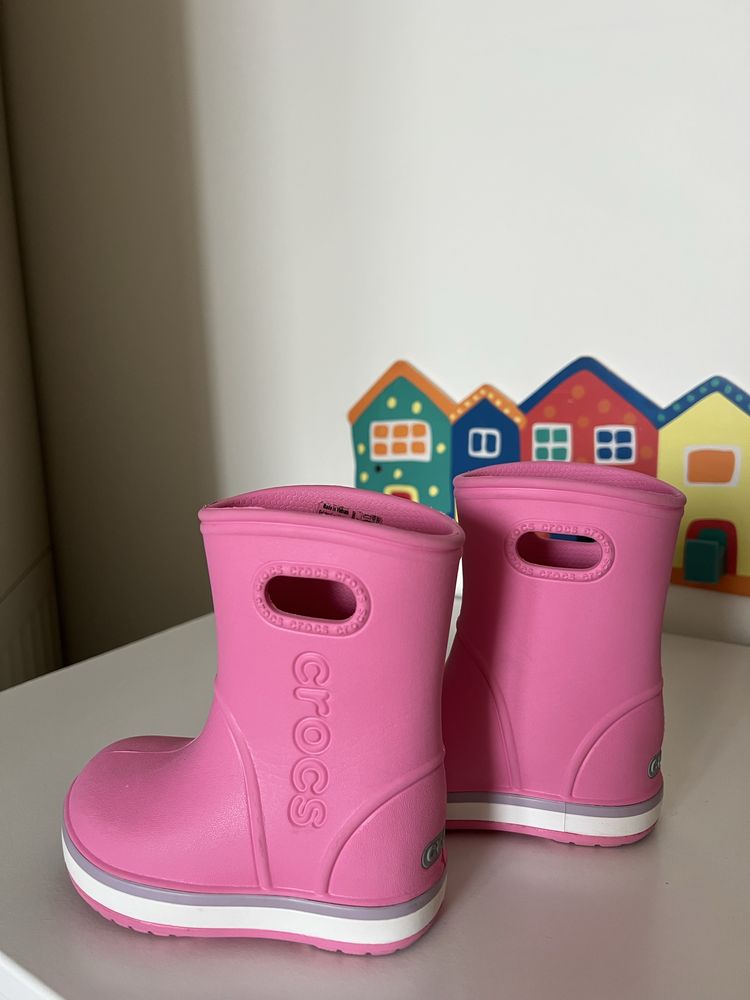Гумові чоботи Crocs C7 (14 см)