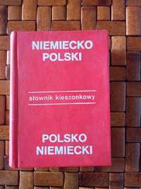 Polsko - Niemiecki - książka słownik