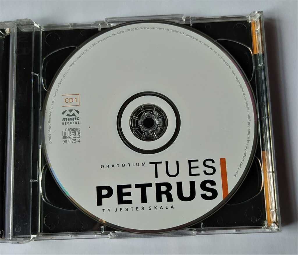 Tu Es Petrus - Ty Jesteś Skała - Koncert Live 2 CD