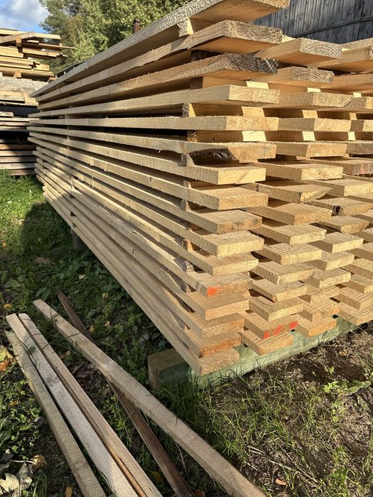 Tarcica/Drewno konstrukcyjne /Deski  Wyroby Tartaczne