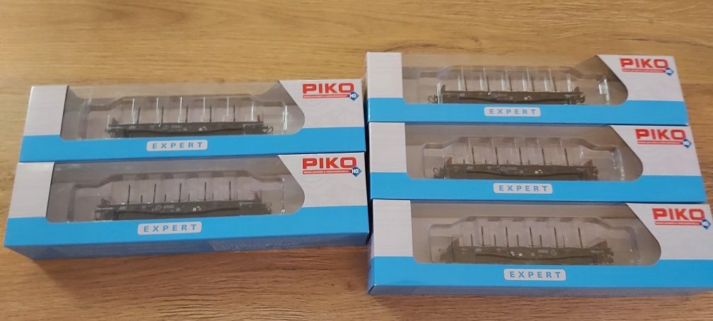Zestaw wagonów PIKO 58414-3 PKP H0 401Z