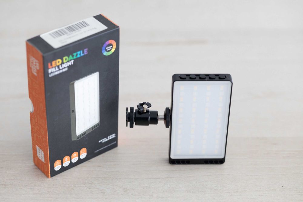 Led RGB · Luz Continua, com múltiplos modos