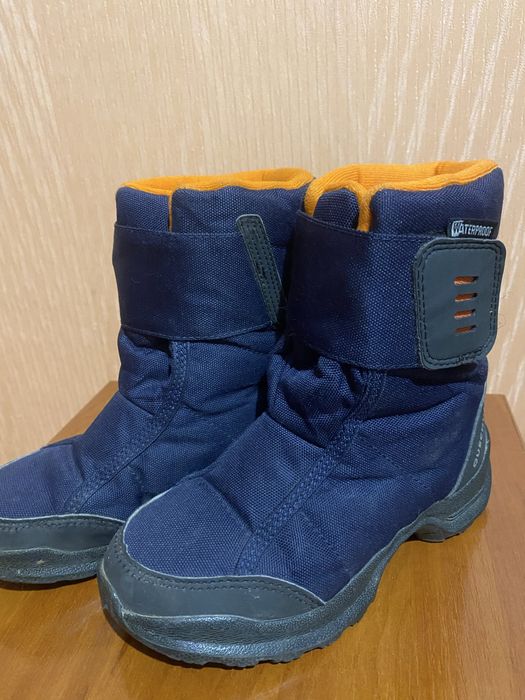 Термо чобітки 29р. 17 см