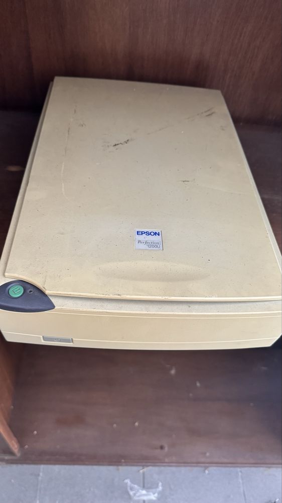 Scanner Epson Perfection 1200U