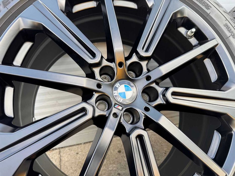 Oryginalne koła zimowe BMW X5 G05 X6 G06 748M Pirelli. Idealny stan !!