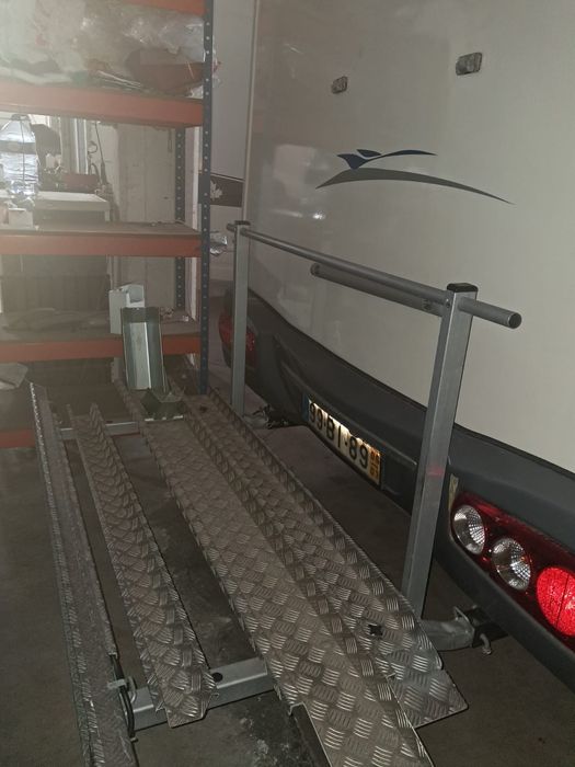 Suporte mota e bicicleta