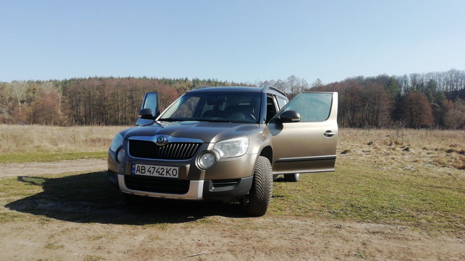 Продам Skoda Yeti в чудовому стані. Вінниця.
Ціна знижена - 8600 дол..