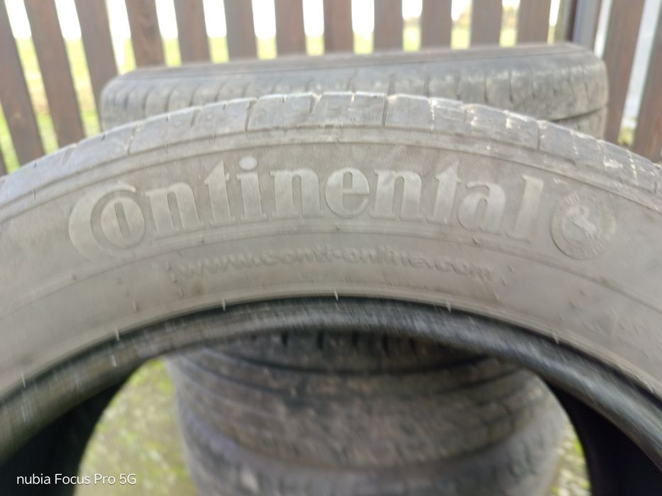 Opony letnie 215/55 R17 Continental