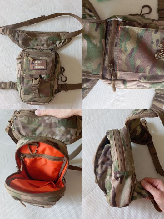 Сумка на ногу. Мотосумка. Міська сумка.