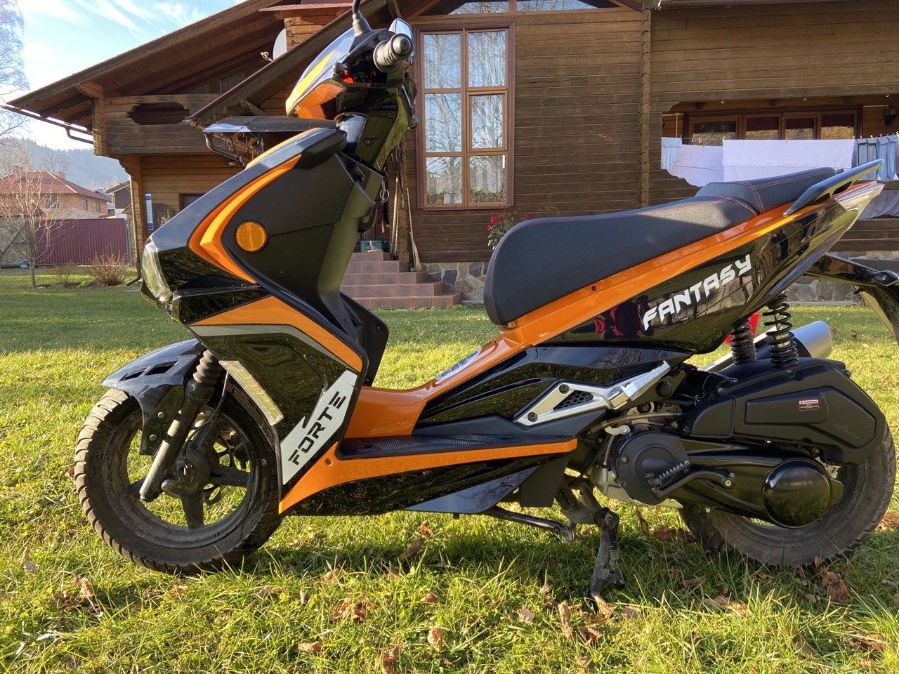 продається скутер Forte Fantasy 125CC!