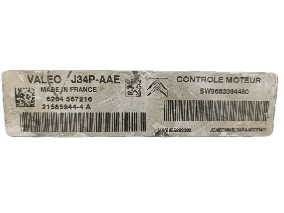 Centralina motor / ECU PEUGEOT 206 (2A/C)