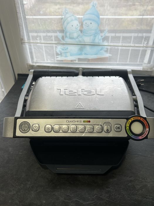 Гриль Tefal Opti Grill + ( тефаль опті гриль )