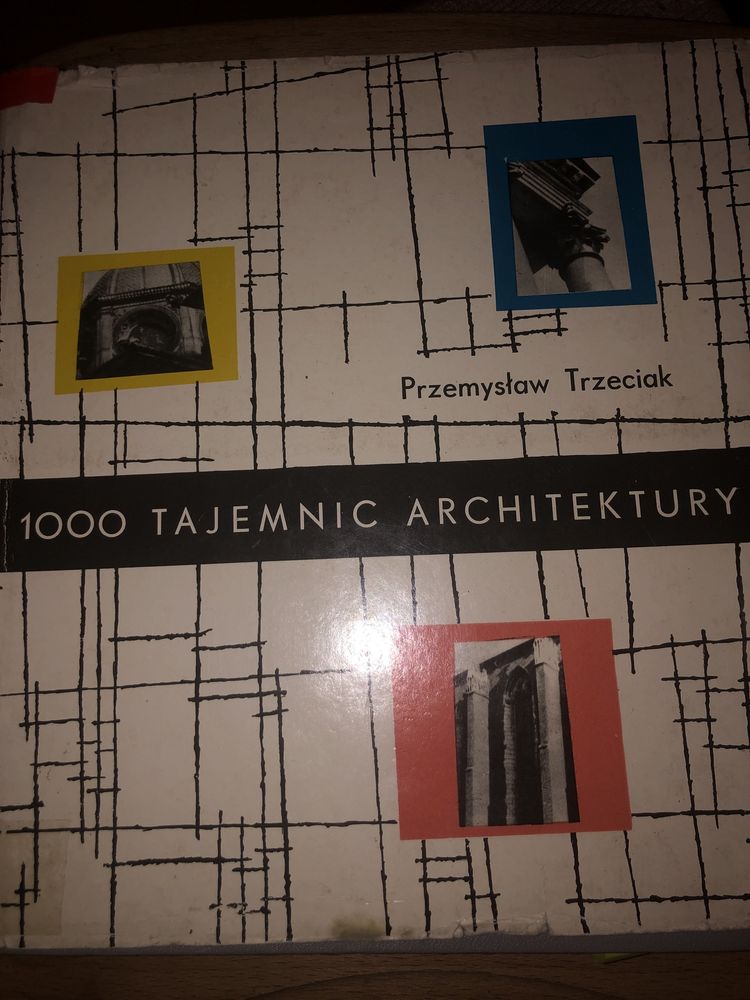 1000 tajemnic architektury Przemysław Trzeciak -pobiblioteczna