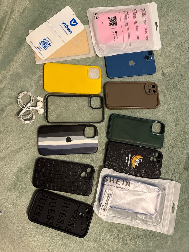 Iphone 13 128gb nibieski
