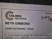 1 bilhete para concerto Beth Gibbons