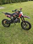 Mini Pocket Cross Bike 49 cc , 50 cc NOWE