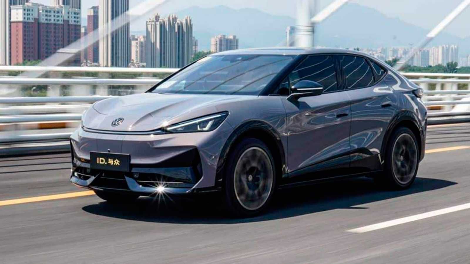 Електромобіль  Volkswagen ID. UNYX 06 ,  AUTOCHINA  Кривий Ріг