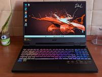 Acer Nitro AN515-58, 15.6" FHD 144 Hz, i5-12500H, 16 RAM, RTX  3050 Ti
