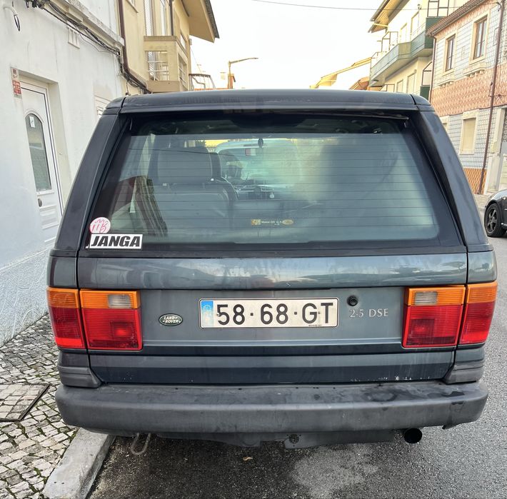 Land rover range rover p38