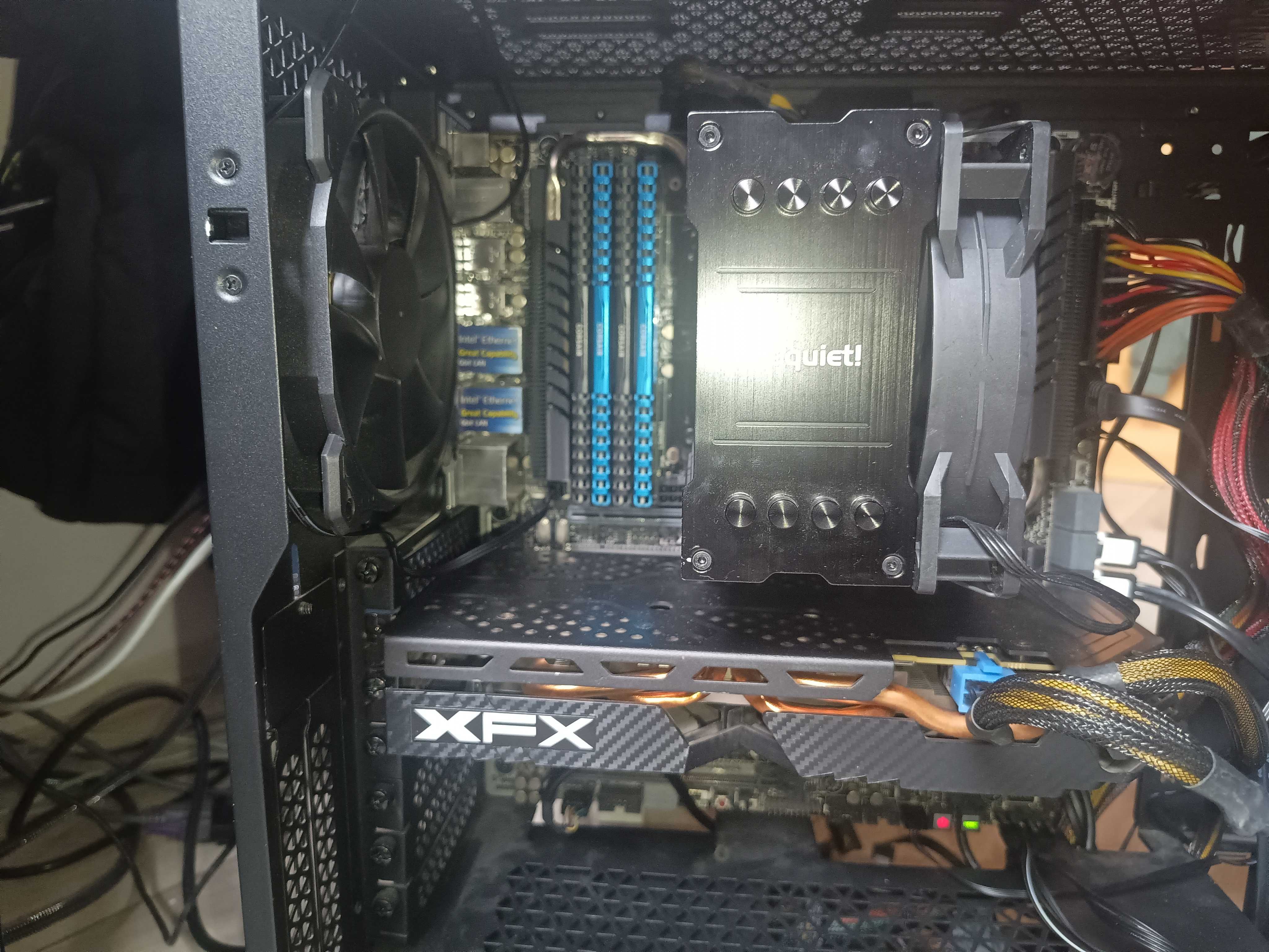 Komputer stacjonarny do gier RX580 procesor i7  dla Gracza i nie tylko