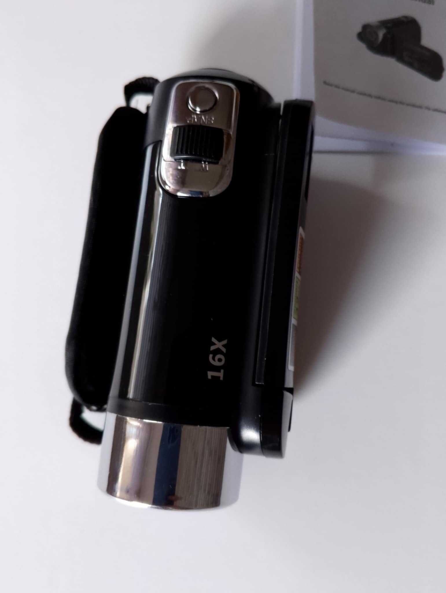 Cyfrowa mini kamera 2,7 Cala wyświetlacz, 16 MP