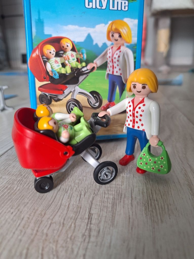 Playmobil drobne zestawy.