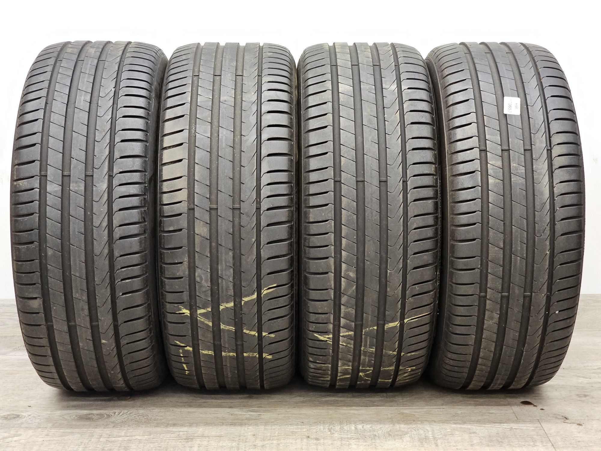 4x 225/45R17 Pirelli Cinturato P7 91Y 5.5-6.5mm 2023rok Komplet opon