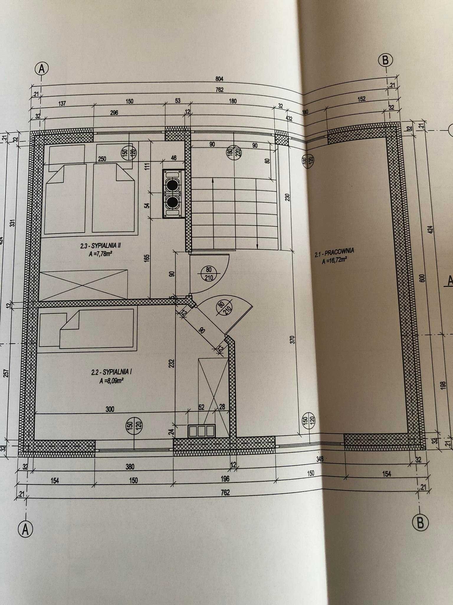 Projekt budowlany domu mieszkalnego