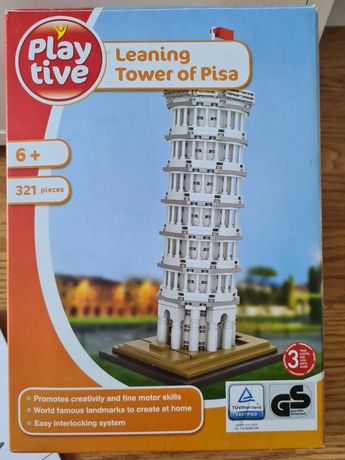 Klocki Play tive ,,Leaning Tower of Pisa,,