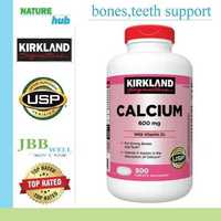 Вітаміни Kirkland Signature Calcium 600мг. + Vitamin D3, 500 таблеток