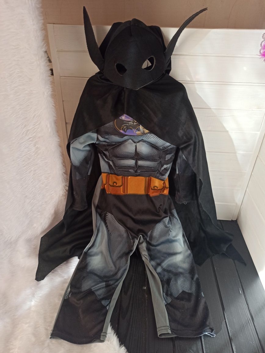 Карнавальний костюм Бетмен Супергерої Марвел Месники 2-3 роки