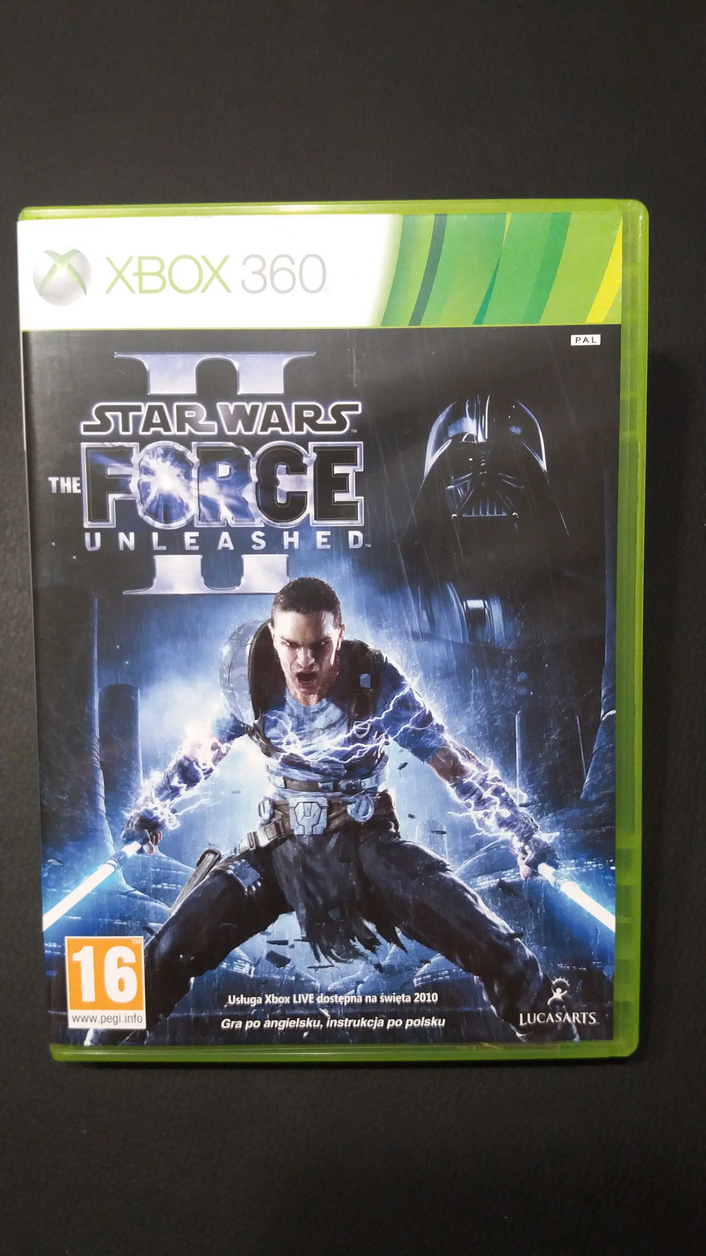 Gra Star Wars Force Unleashed II XBOX 360