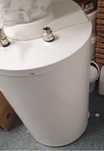 Viessmann piec gazowy dwuobiegowy Vitopend 100, zbiornik 100l