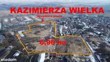 Działka,działki usługowe,6,96 ha,Kazimierza Wielka