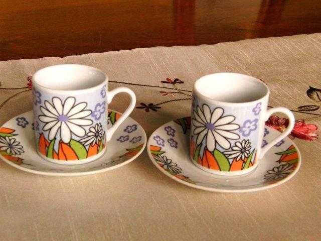 Chávenas de café com Estojo
