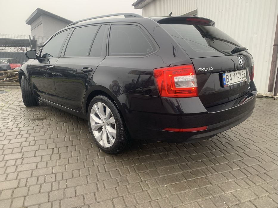 Skoda Oktavia 4x4 2018 рік Дизель