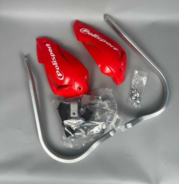 Захист рук Polisport Touquet Handguard [Red]