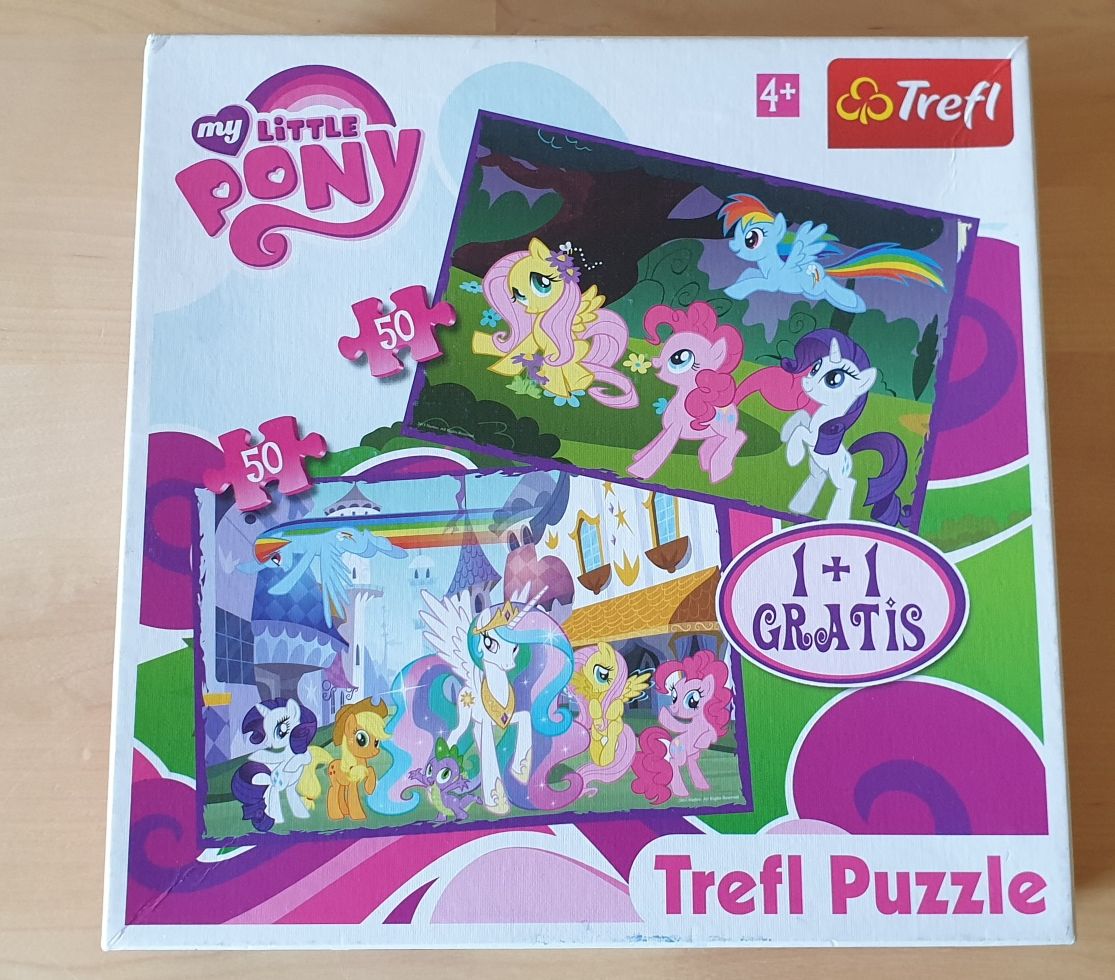 Puzzle My Little Pony 2x50