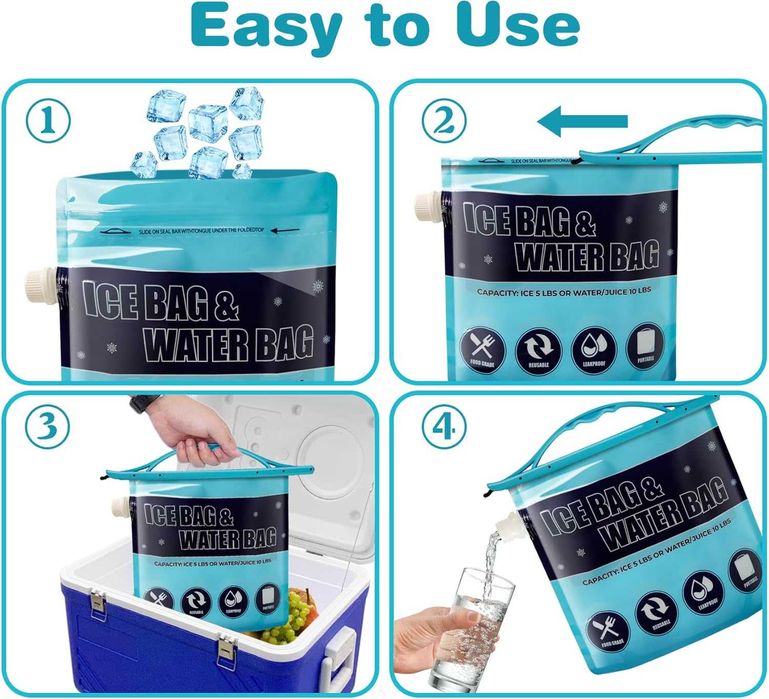 Wkład chłodzący do lodówek turystycznych na wodę zestaw 3 sztuk C566