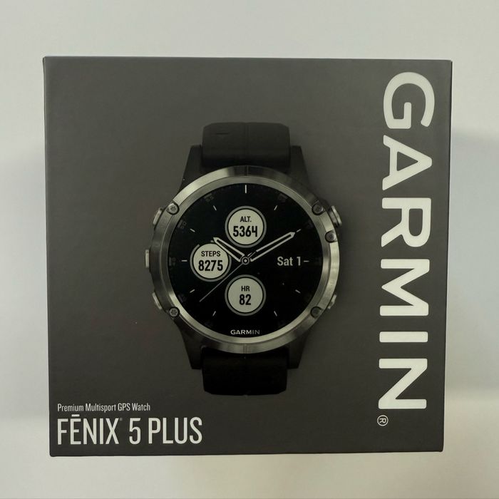 GARMIN FENIX 5 Plus 47mm