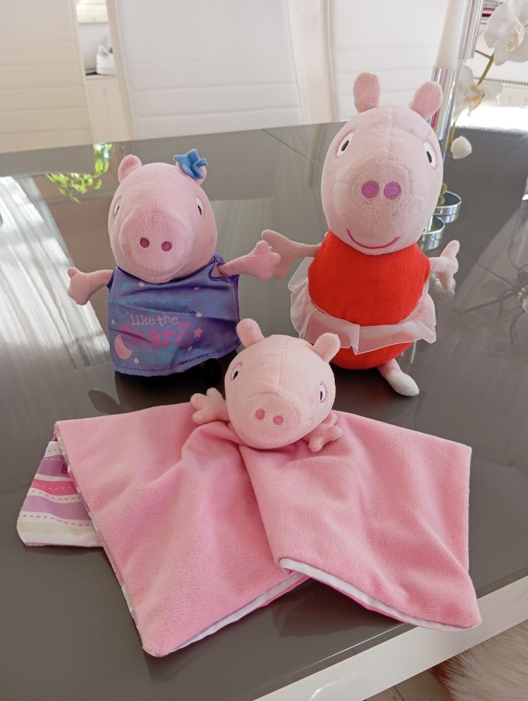 Zestaw Świnka Peppa 3 szt