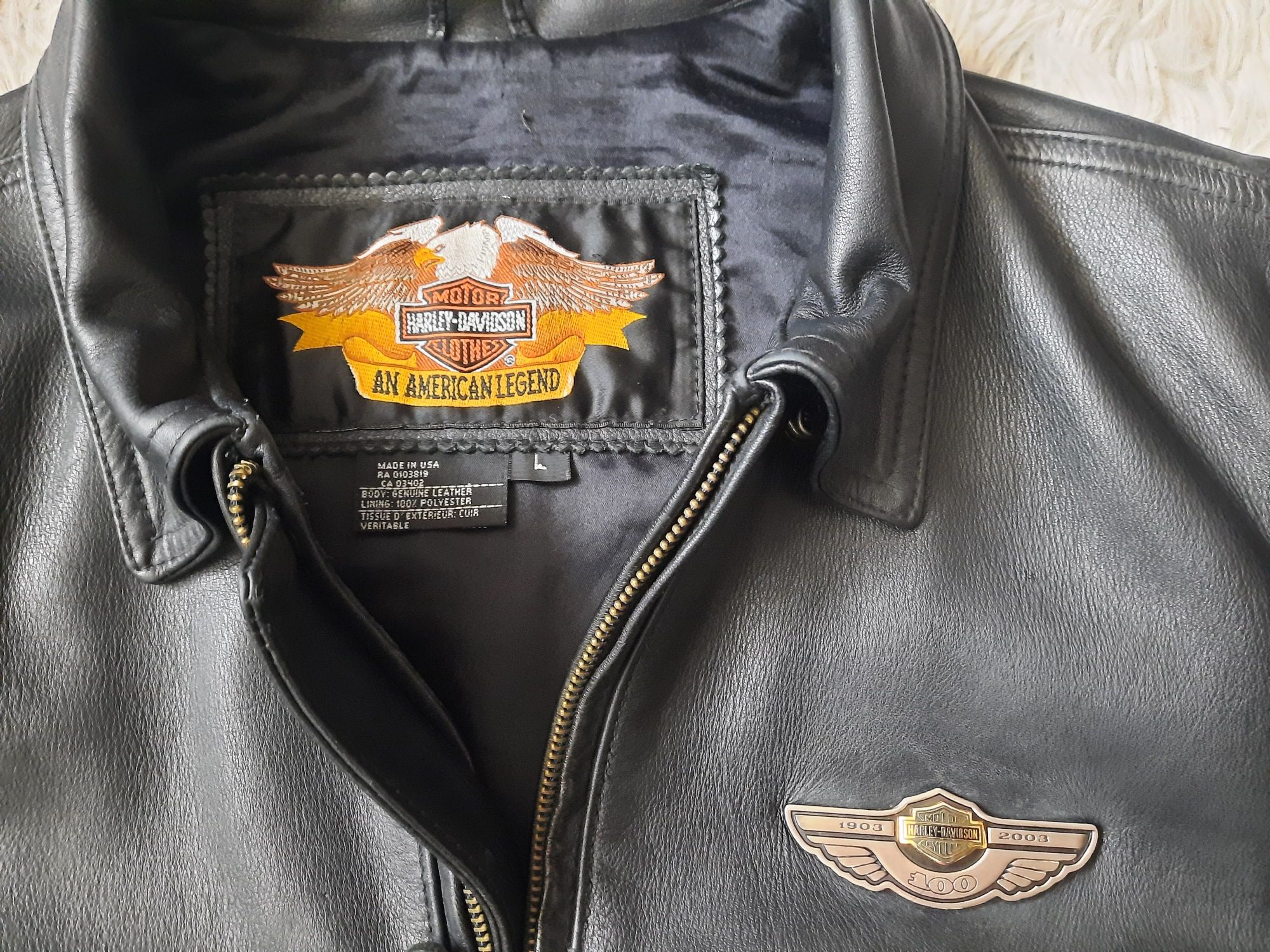 Kurtka Harley Davidson.
