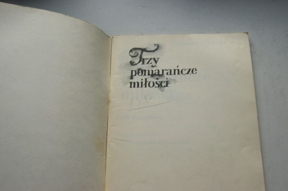 Carmen Bravo-Villasante bajki hiszpanskie dla dzieci trzy pomarancze