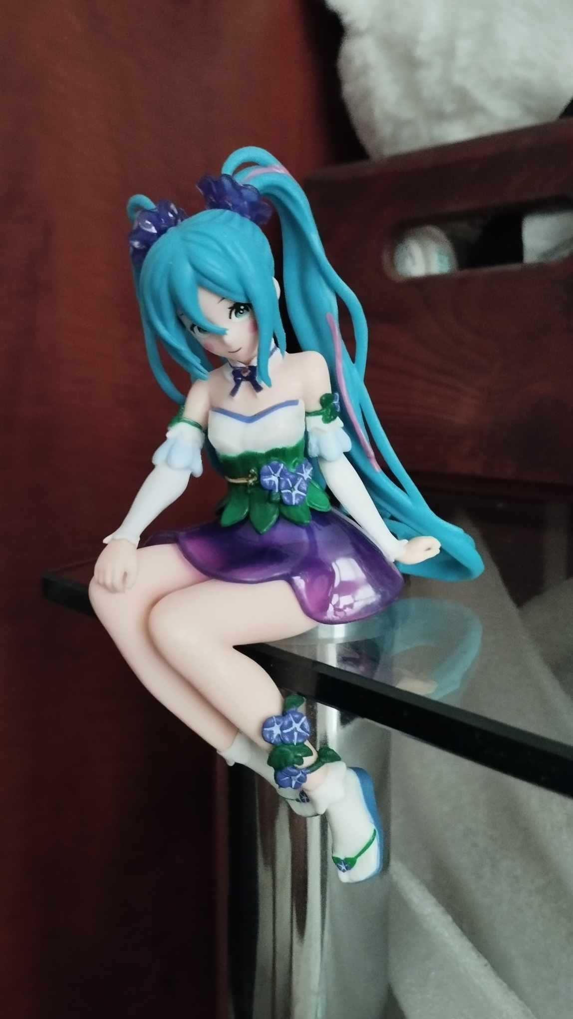 Hatsune Miku Vocaloid manga anime figurka Nowa 14cm