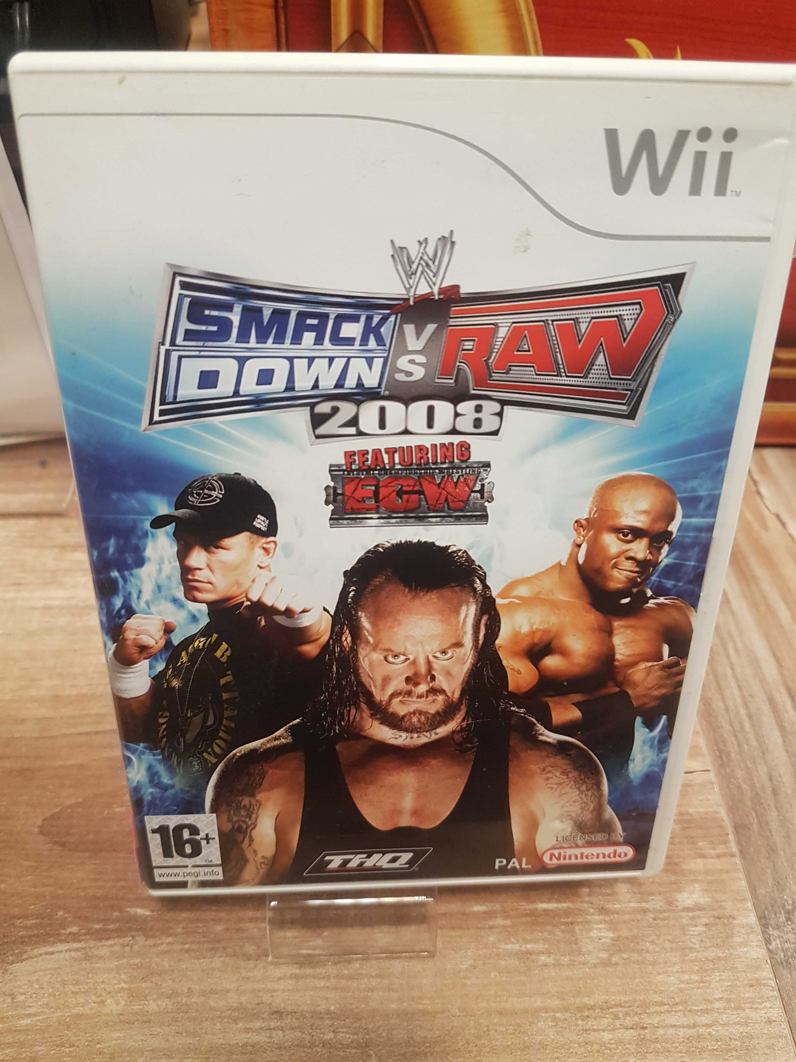 WWE SmackDown! vs. Raw 2008 Wii, Wysyłka Wymiana