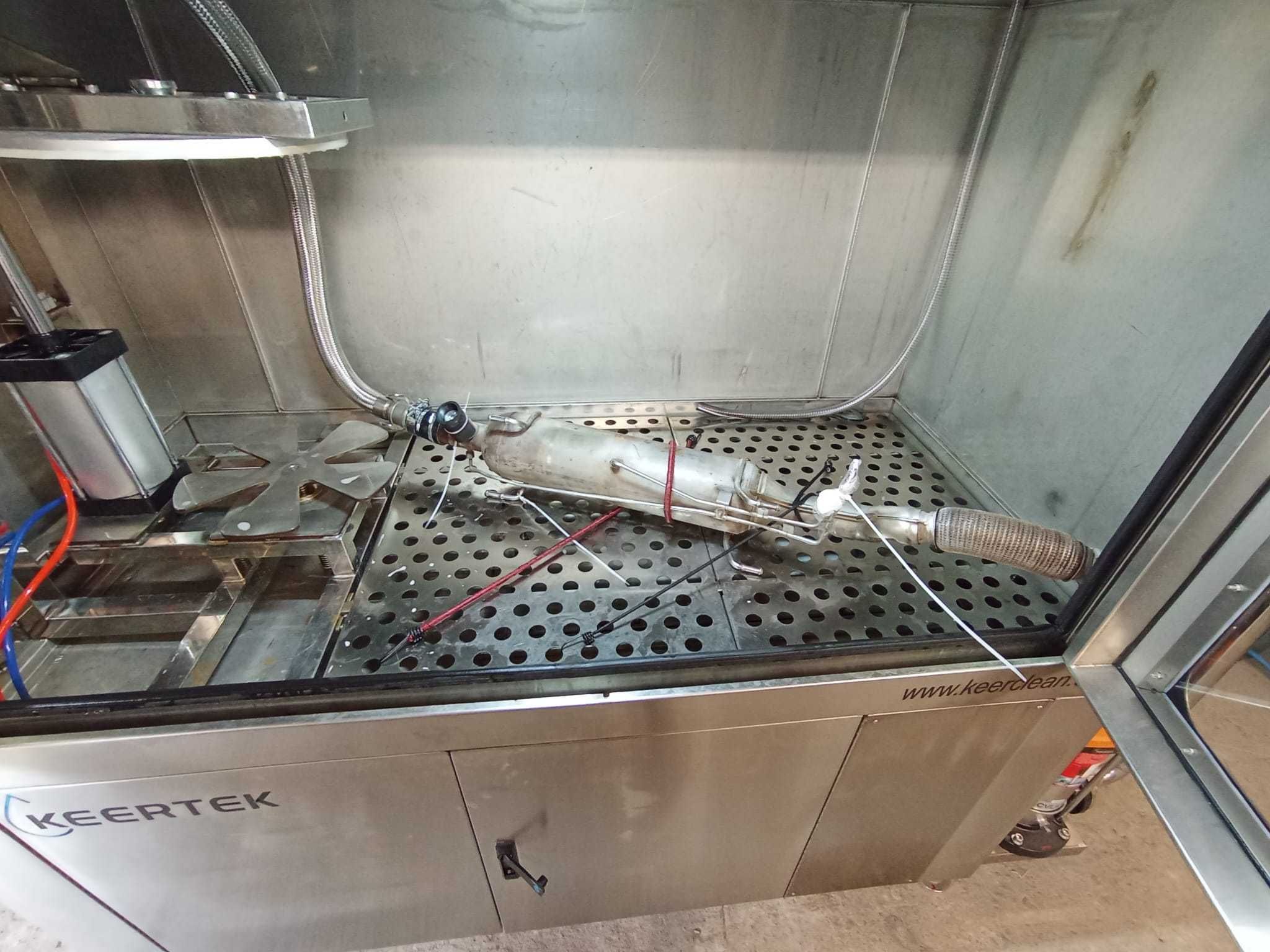 Profesjonalne Czyszczenie filtrów DPF/FAP/KAT
