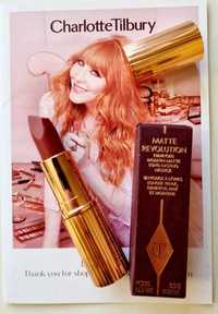 Charlotte Tilbury Walk of No Shame pomadka, szminka!