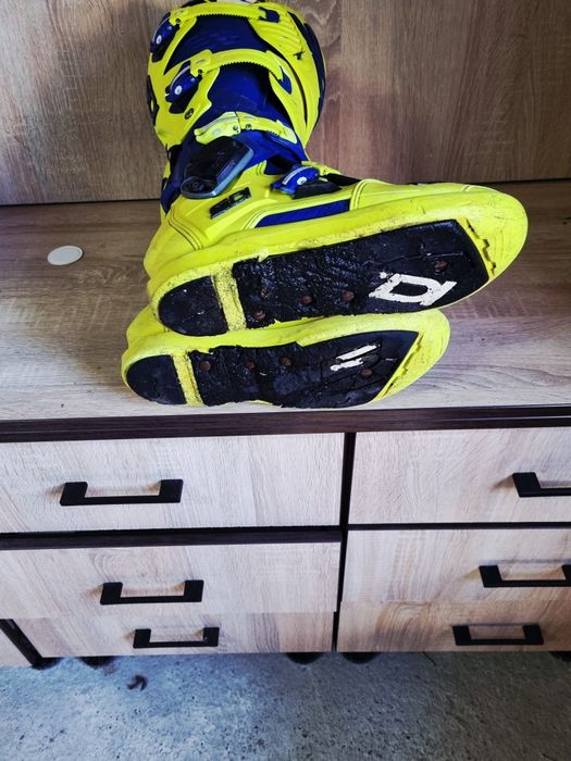 Buty cross enduro Sidi crossfire r 44 zawias